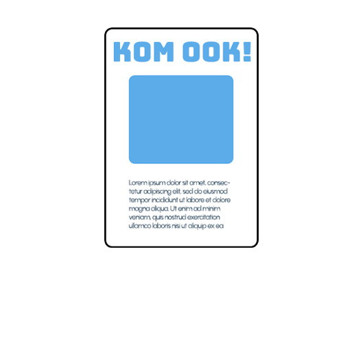 De assistent - Events