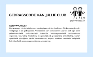 De assistent - Gedragsregels op de club