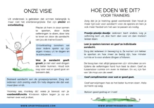 De assistent - Startboekje Trainers en Coaches