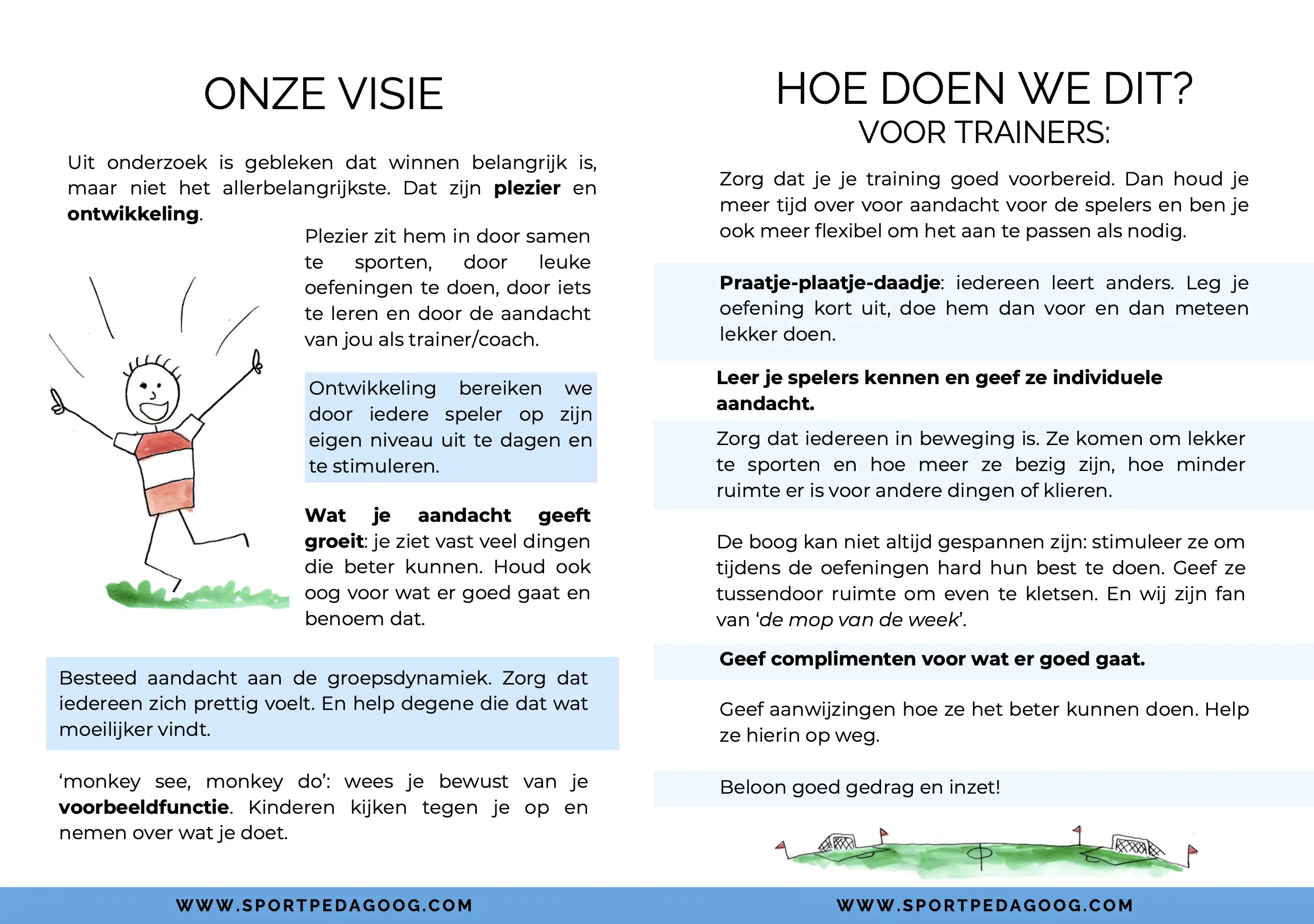 De assistent - Startboekje Trainers en Coaches