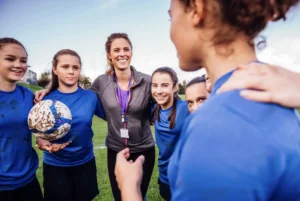 De assistent - Trainer meisjes