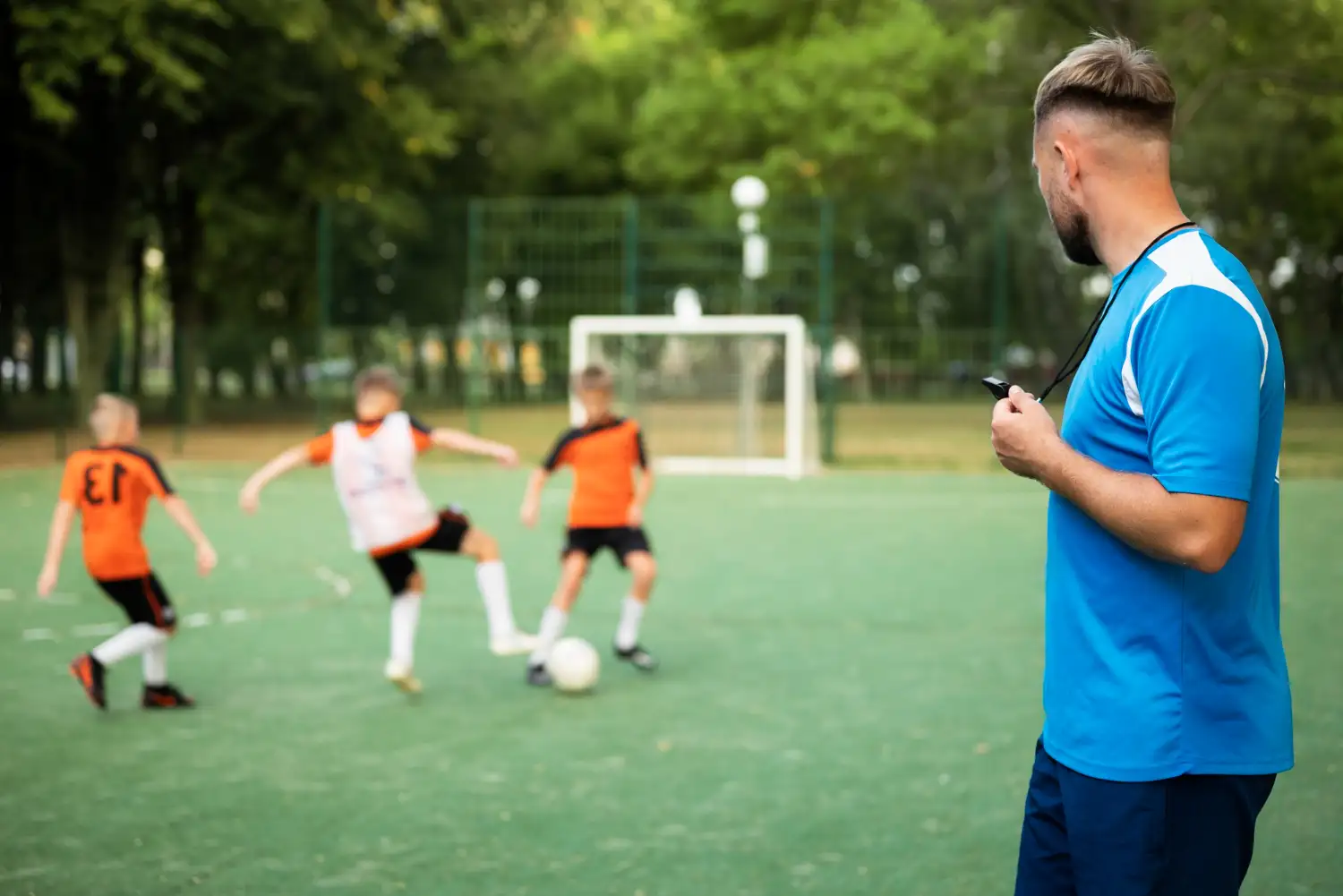 De assistent - jeugdcoach voetbal 1