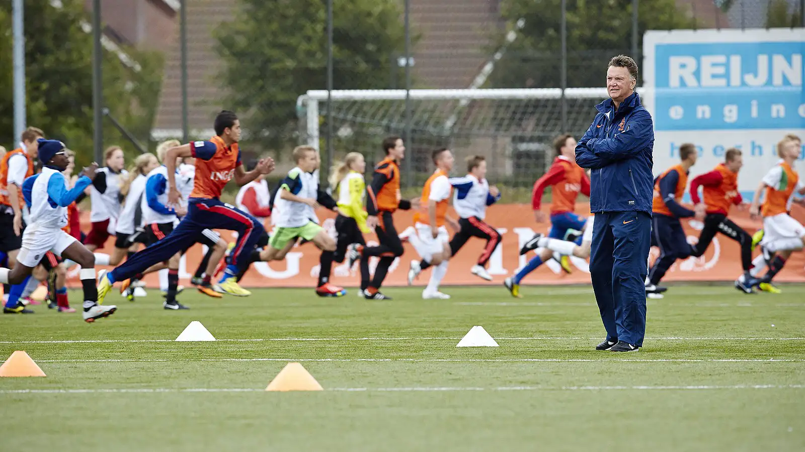 Sportpedagoog -de assistent louis van gaal