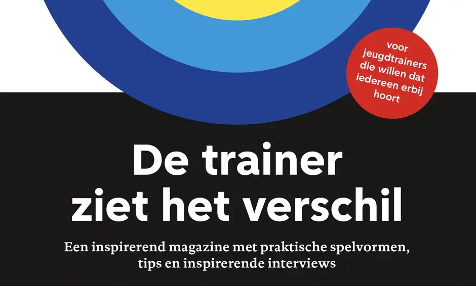De assistent - de trainer ziet het verschil