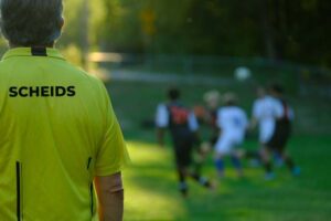 De assistent - Scheidsrechter NOCNSF