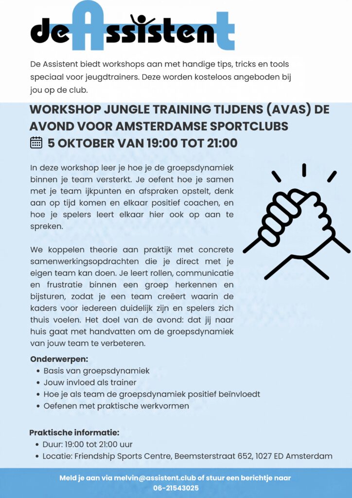 Jungletraining 5-10